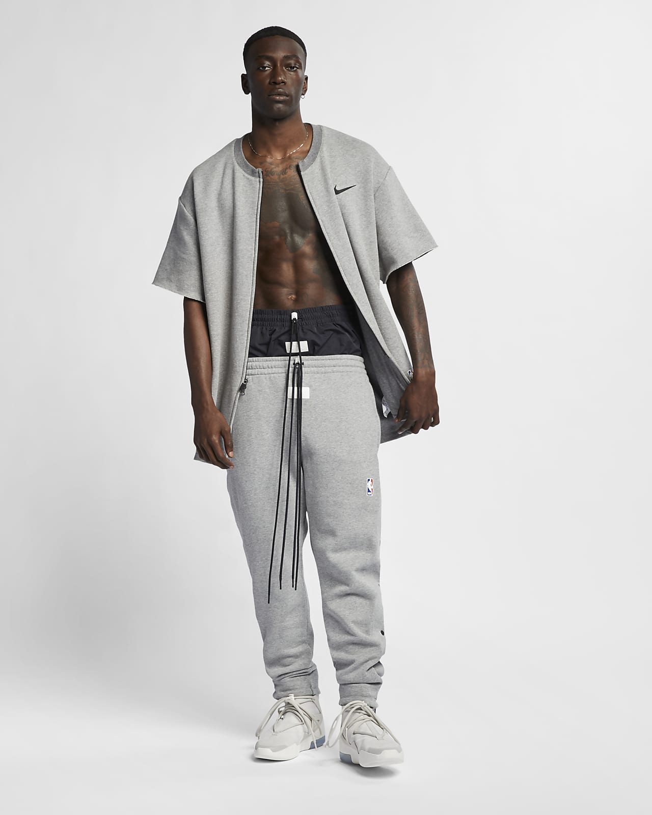 fear of god nike run pants